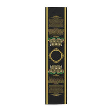 Load image into Gallery viewer, Shabbat Table Runner (Black)