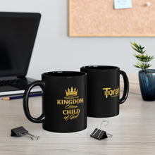 Load image into Gallery viewer, Kingdom Citizen Child of God Black Mug