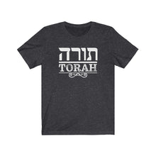 Load image into Gallery viewer, Torah T-Shirt (Front and Back Print)