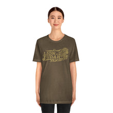 Load image into Gallery viewer, Lion of Judah (Gold) T-Shirt