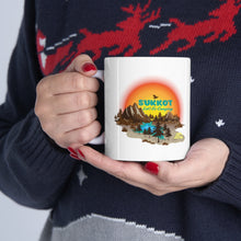 Load image into Gallery viewer, Sukkot (Hashem's Moedim) Ceramic Mug 11oz