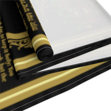 Load image into Gallery viewer, Shabbat Table Runner (Black)