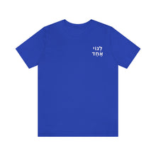 Load image into Gallery viewer, One Big Family (Legoi Echad -One nation) T-Shirt