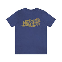 Load image into Gallery viewer, Lion of Judah (Gold) T-Shirt