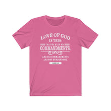 Load image into Gallery viewer, Love of God T-shirt