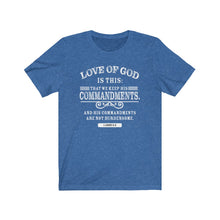 Load image into Gallery viewer, Love of God T-shirt