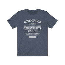 Load image into Gallery viewer, Love of God T-shirt