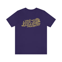 Load image into Gallery viewer, Lion of Judah (Gold) T-Shirt