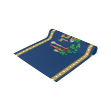 Load image into Gallery viewer, Shabbat - Exodus 20:8 - Table Runner (Blue)