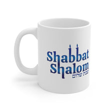 Load image into Gallery viewer, Shabbat Shalom Mug