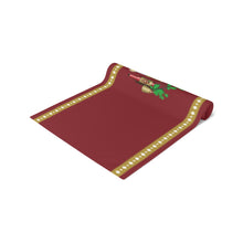 Load image into Gallery viewer, Shabbat - Exodus 20:8- Table Runner (Red)