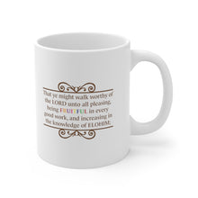 Load image into Gallery viewer, Be Fruitful (Colossians 1:10) Mug