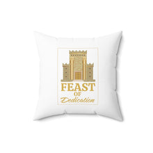 Load image into Gallery viewer, Happy Hanukkah Square Pillow