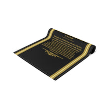 Load image into Gallery viewer, Shabbat Table Runner (Black)