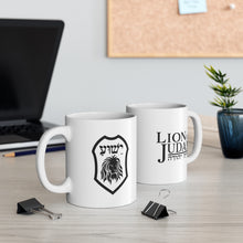 Load image into Gallery viewer, Yeshua Lion Shield Mug