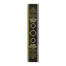Load image into Gallery viewer, Shabbat Table Runner (Black)
