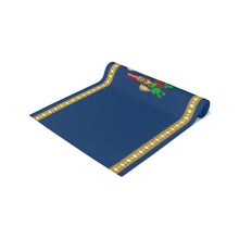 Load image into Gallery viewer, Shabbat - Exodus 20:8 - Table Runner (Blue)