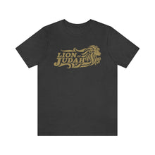 Load image into Gallery viewer, Lion of Judah (Gold) T-Shirt