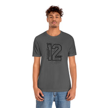 Load image into Gallery viewer, 12 Tribes T-Shirt (Messiah Nation)