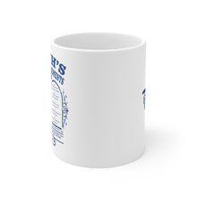 Load image into Gallery viewer, Ten Commandments Ceramic Mug 11oz