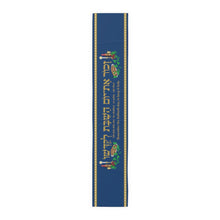Load image into Gallery viewer, Shabbat - Exodus 20:8 - Table Runner (Blue)