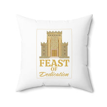 Load image into Gallery viewer, Happy Hanukkah Square Pillow