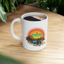 Load image into Gallery viewer, Sukkot (Hashem's Moedim) Ceramic Mug 11oz