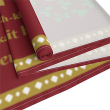 Load image into Gallery viewer, Shabbat - Exodus 20:8- Table Runner (Red)