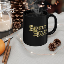 Load image into Gallery viewer, Shabbat Table (Shabbat Shalom) Mug