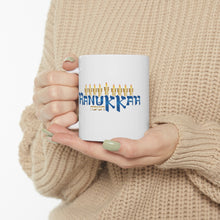 Load image into Gallery viewer, Hanukkah Mug 11oz