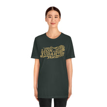 Load image into Gallery viewer, Lion of Judah (Gold) T-Shirt