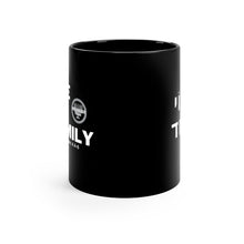 Load image into Gallery viewer, One Big Family (Legoi Echad -One Nation) 11oz Black Mug