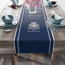 Load image into Gallery viewer, Hanukkah Table Runner(Cotton, Poly)