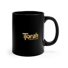 Load image into Gallery viewer, Ten Commandments 11oz Black Mug