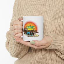 Load image into Gallery viewer, Sukkot (Hashem's Moedim) Ceramic Mug 11oz