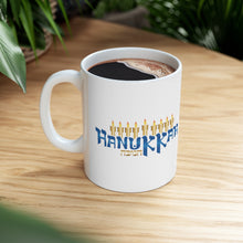 Load image into Gallery viewer, Hanukkah Mug 11oz