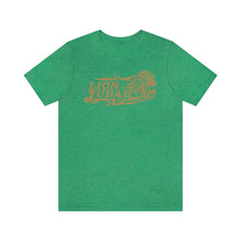 Load image into Gallery viewer, Lion of Judah (Gold) T-Shirt
