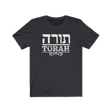 Load image into Gallery viewer, Torah T-Shirt (Front and Back Print)