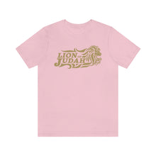 Load image into Gallery viewer, Lion of Judah (Gold) T-Shirt