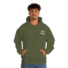 Load image into Gallery viewer, One Big Family (Legoi Echad - One Nation) Sweatshirt Hoodie