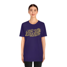 Load image into Gallery viewer, Lion of Judah (Gold) T-Shirt