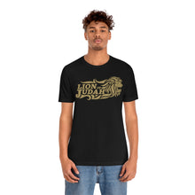 Load image into Gallery viewer, Lion of Judah (Gold) T-Shirt