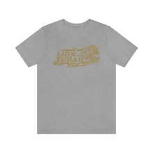 Load image into Gallery viewer, Lion of Judah (Gold) T-Shirt