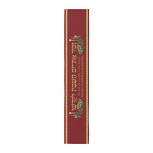 Load image into Gallery viewer, Shabbat - Exodus 20:8- Table Runner (Red)