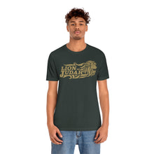 Load image into Gallery viewer, Lion of Judah (Gold) T-Shirt