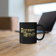 Load image into Gallery viewer, Shabbat Table (Shabbat Shalom) Mug