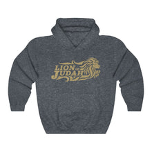 Load image into Gallery viewer, Lion of Judah Unisex Heavy Blend™ Hooded Sweatshirt