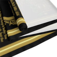 Load image into Gallery viewer, Shabbat Table Runner (Black)