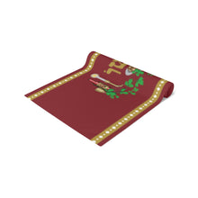 Load image into Gallery viewer, Shabbat - Exodus 20:8- Table Runner (Red)