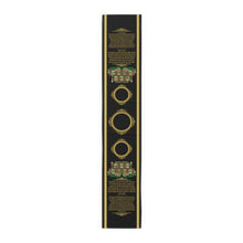 Load image into Gallery viewer, Shabbat Table Runner (Black)